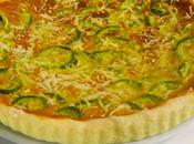 Tarte courgettes curry