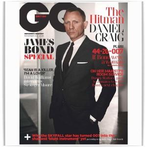 GQ rend hommage aux James Bond