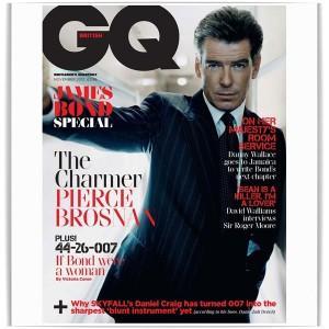 GQ rend hommage aux James Bond