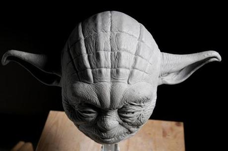Star-Wars-Humanesque-Yoda-Sculpture-by-Andrea-Eusebi-6 Il sculpte un Yoda à peau humaine