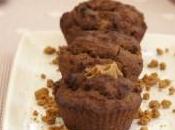 Mini muffins légers sans oeuf lactose farine noisette spéculoos (vegan)