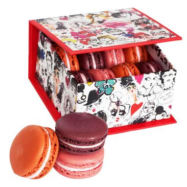 Gourmandise : Ladurée x Lanvin