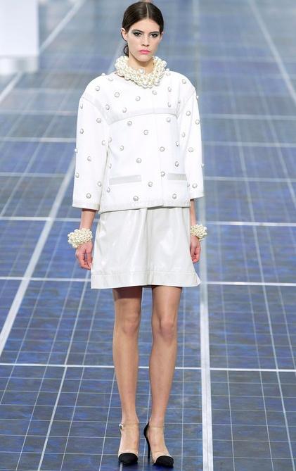 Fashion Week: Chanel 2013, moderne chic , accessoires oversized
