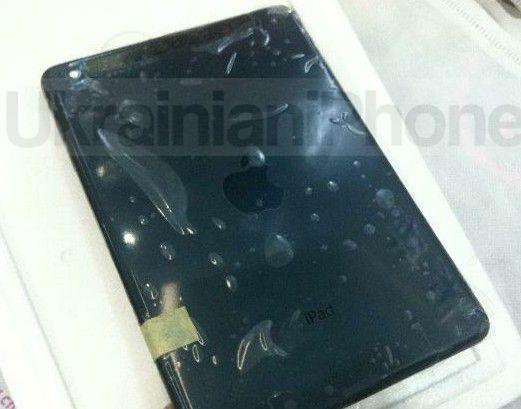 iPad Mini : Le modèle 3G noir se dévoile en photos