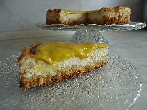 Cheese cake madeleines vanilles mangues 045