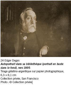 Edgar Degas l’œuvre Tardive