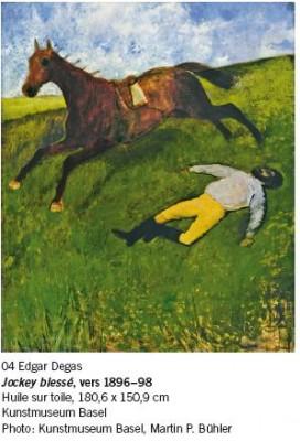 Edgar Degas l’œuvre Tardive