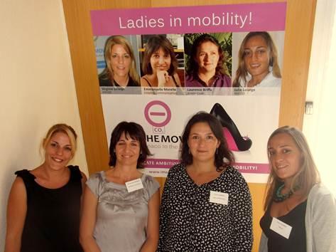 « Ladies in Mobility », le réseau de femmes expertes en mobilité durable engagées auprès des organisations