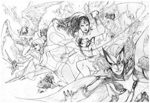 Ah quelles sont jolies les filles de chez DC !