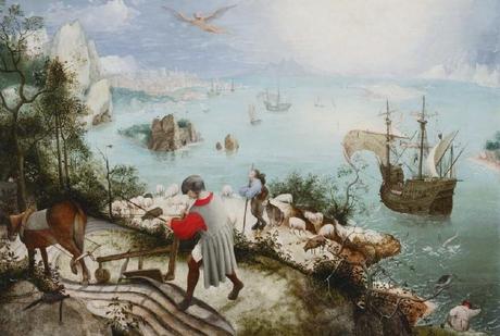 Fables du paysage flamand  au 16e siècle au Palais des Beaux-Arts de Lille
