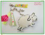 porte clef feutrine le petit prince