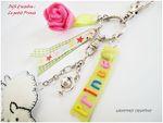 petit prince porte clef feutrine defi alm