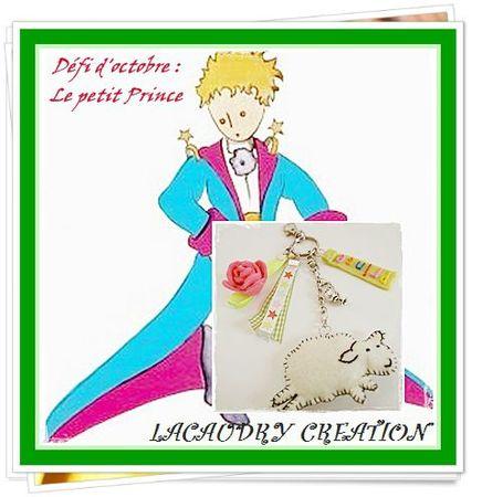 défi octobre le petit prince