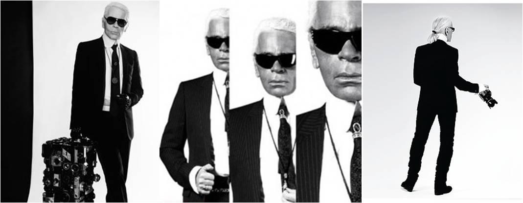 Karl Lagerfeld, entre « masstige » et personal branding (2/2)