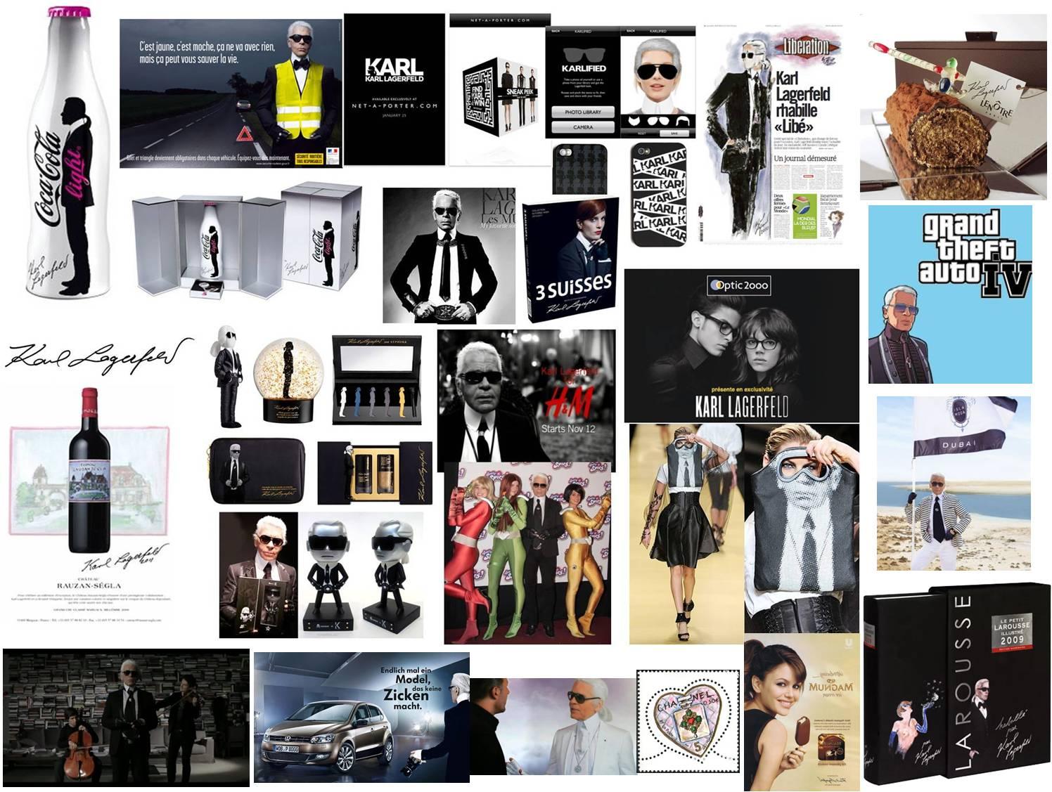 Karl Lagerfeld, entre « masstige » et personal branding (2/2)
