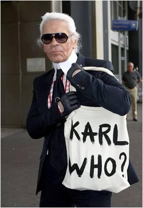 Karl Lagerfeld, entre « masstige » et personal branding (1/2)