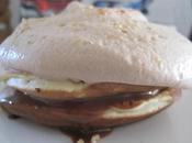 Dessert: Pancakes Pommes Chantilly Pralinée