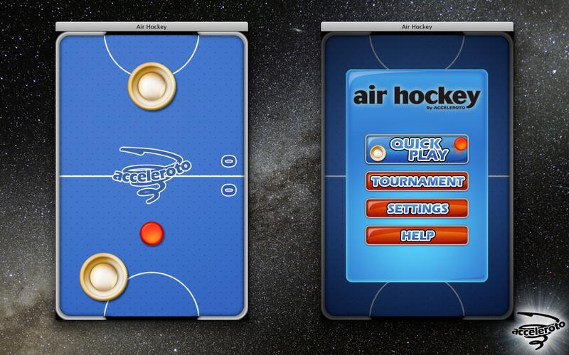 Le Jeu Air Hockey Gratuit sur le Mac Appstore
