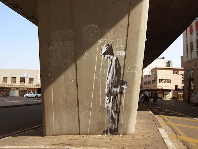Faith47 et la longue attente des mineurs d'Afrique du Sud - Street Art