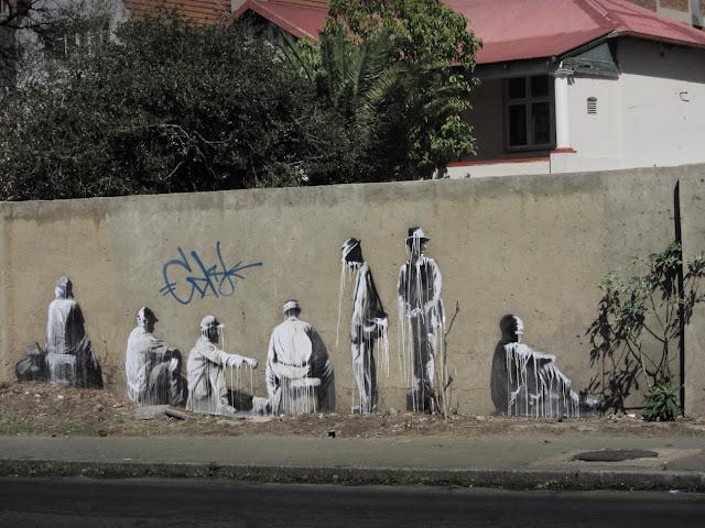 Faith47 et la longue attente des mineurs d'Afrique du Sud - Street Art