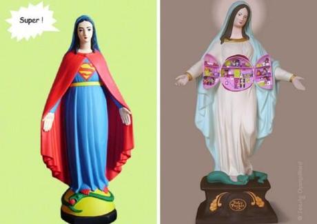 Soasig Chamaillard – Vierge Marie