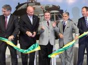 EUROCOPTER filiale brésilienne Helibras inaugure nouvelle usine d’assemblage Itajubá pour hélicoptères EC725/EC225