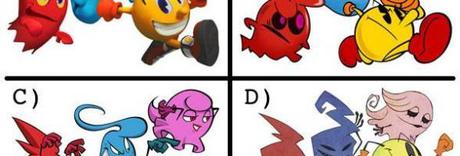 Décide du nouveau design de Pac Man