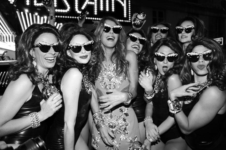 Anna Dello Russo, rédactrice en chef de Vogue Japan