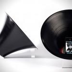 Acoustic iPhone Speaker by Paul Cocksedge