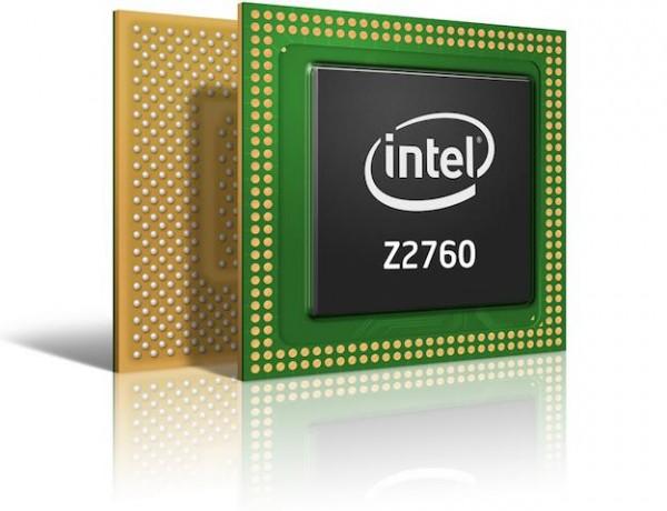 Intel lance son Z2760 pour tablettes Windows 8 RT