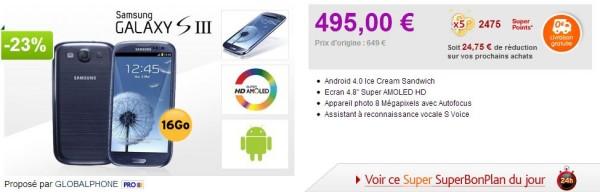 [Bon Plan JDG] LG Optimus 4X, Galaxy Nexus, Samsung Galaxy S3…
