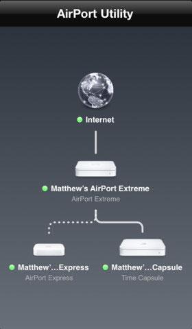 Airport Utility par Apple
