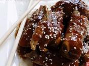 Travers porc sauce aigre-douce 糖醋排骨 tángcù páigǔ