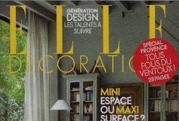 Elle décoration - Parution Septembre 2012