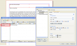 Scribus 03 : gestion des styles de texte dans Scribus 1.4