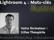 mots-clés dans Lightroom