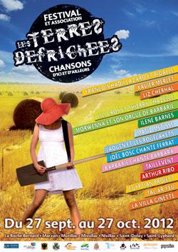 festival les terres défrichées 2012
