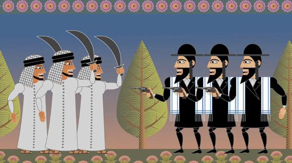 Palestine : L’histoire des conflits à travers les âges en animation