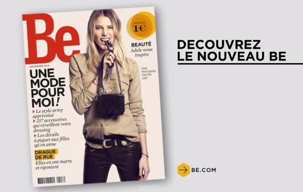 Havas Worldwide Paris signe la campagne du Magazine BE