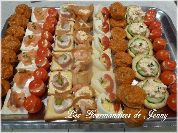 Plateau petits fours 50ans papa