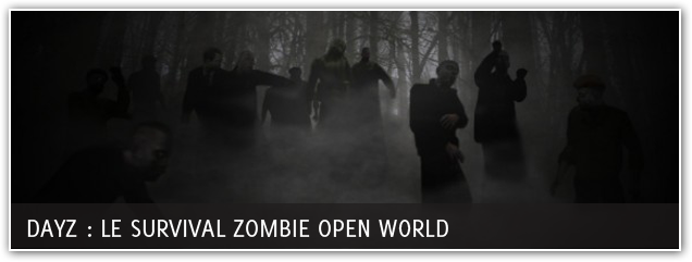 [Focus] DayZ : Le survival zombie en open world !