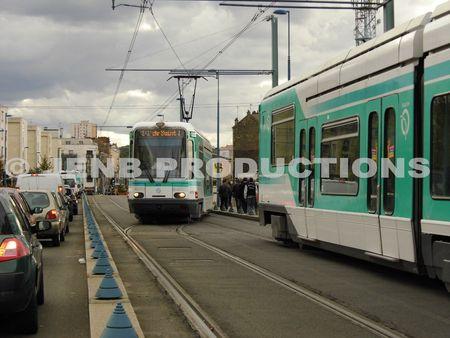 Tramway T1 : Travaux au terminus de Noisy-le-Sec