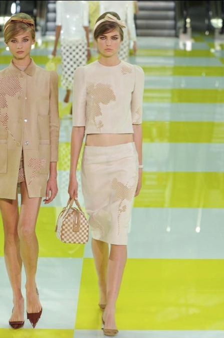 Fashion Week: Louis Vuitton: sixties fun