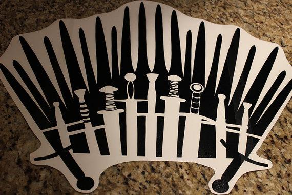 Le VRAI trône de fer