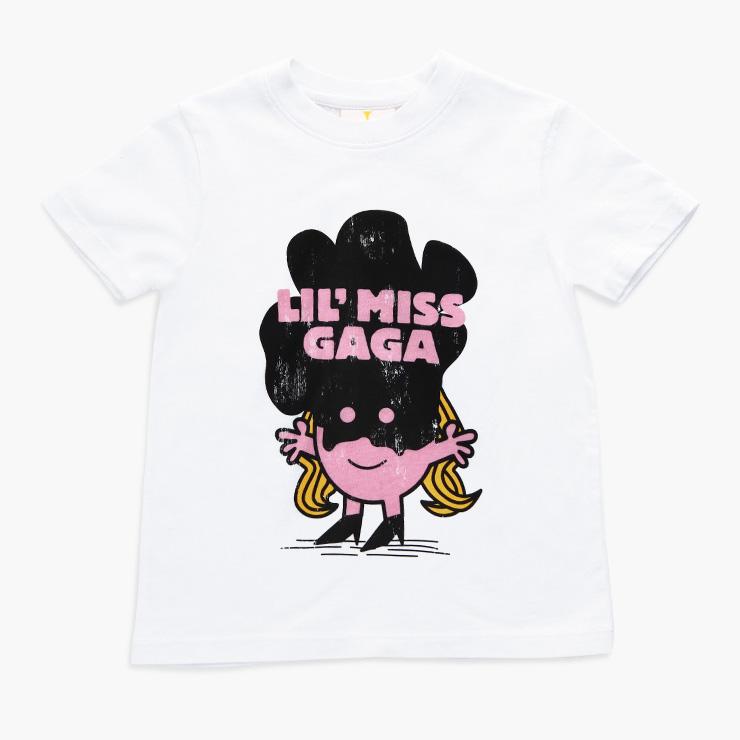 T-shirt Kidinc Little Miss Gaga