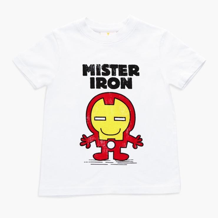 T-shirt Kidinc Mr Iron