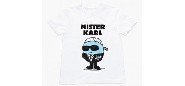 T-shirt Mr Karl