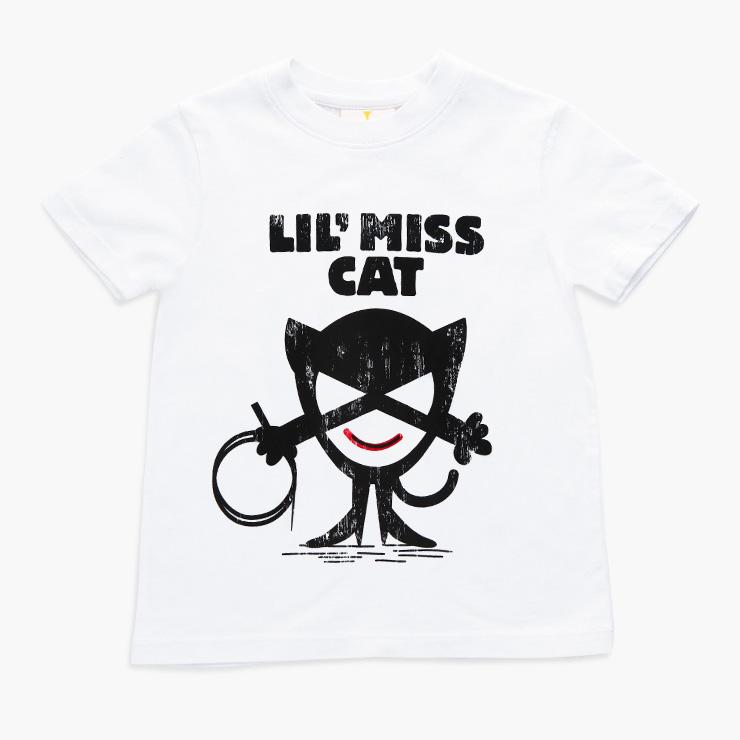 T-shirt Kidinc Little Miss Cat