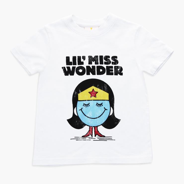 T-shirt Kidinc Little Miss Wonder