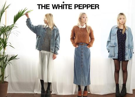 Le e-shop de The White Pepper